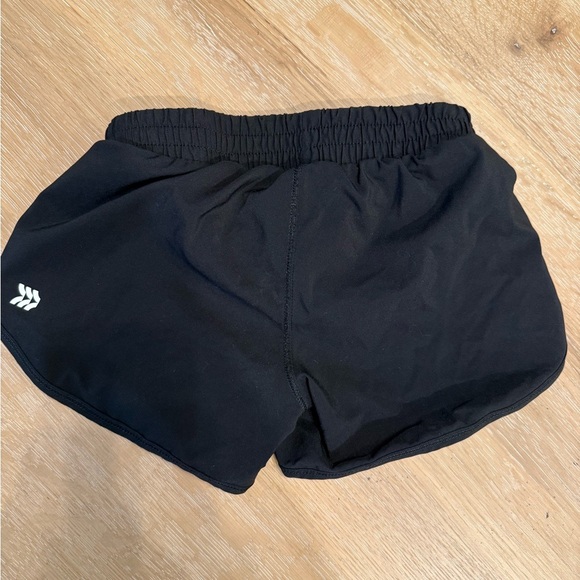 All in Motion Kids Black Athletic Shorts BUNDLE ADD ON ONLY - Picture 2 of 3